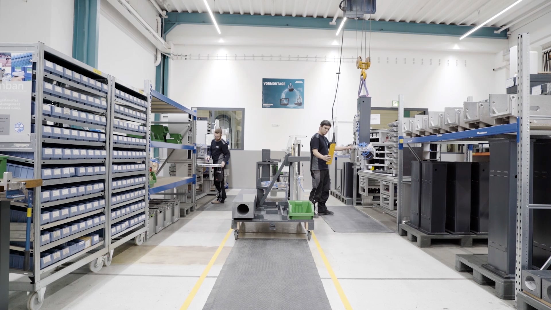 Produktion 4.0 WENZEL Group